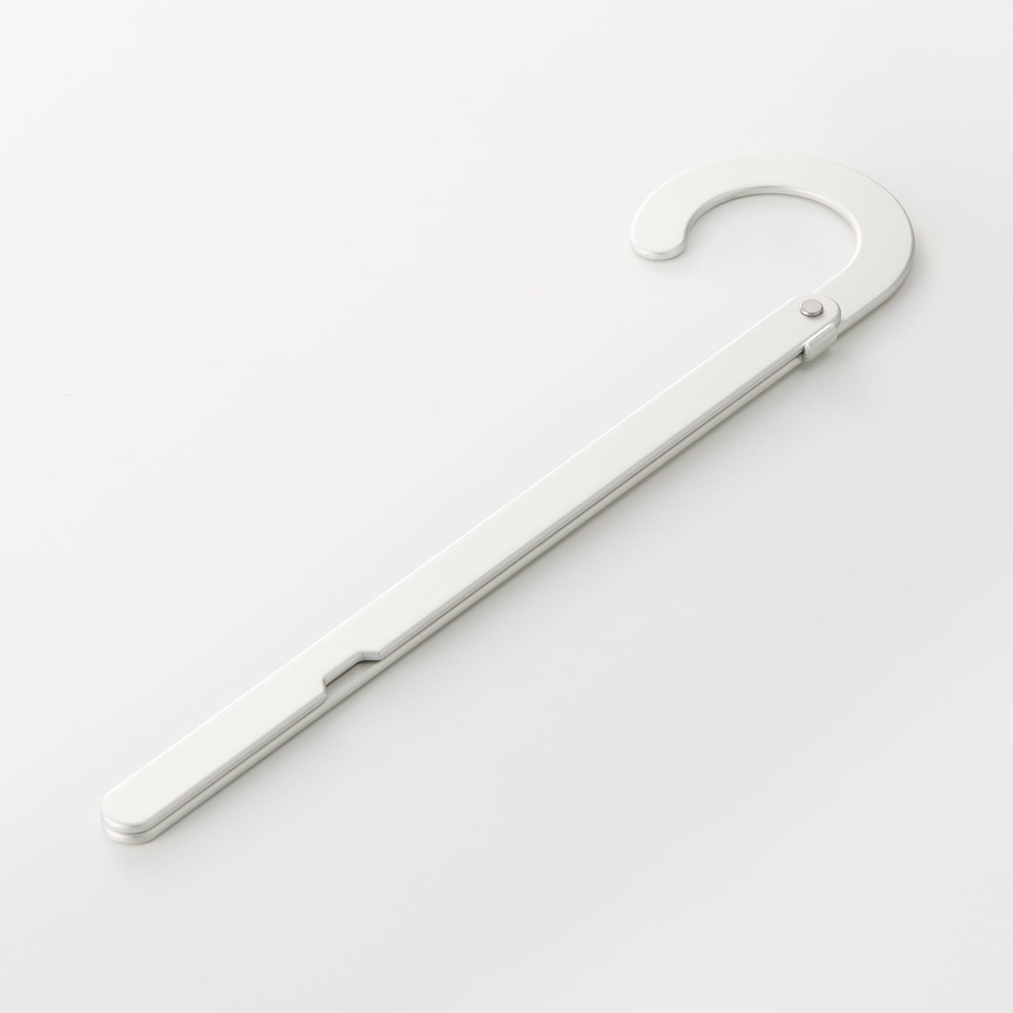 携帯用アルミ折りたたみ式ハンガー | 無印良品