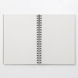 ダブルリングノート・無地