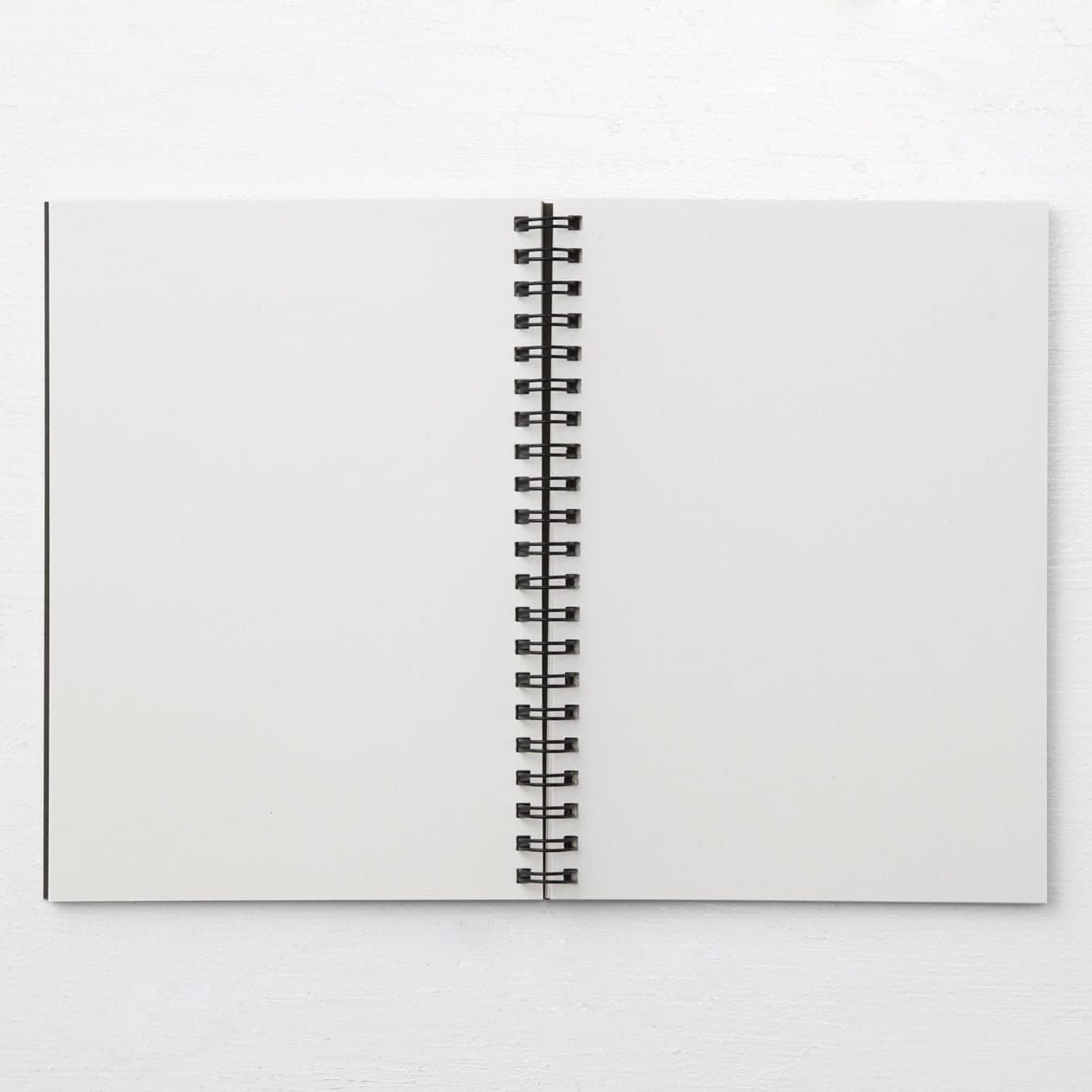 ダブルリングノート・無地