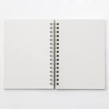 ダブルリングノート・無地