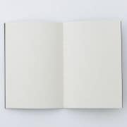 ノート ５ｍｍ方眼 ａ５ ダークグレー ３０枚 糸綴じ ノート 通販 無印良品