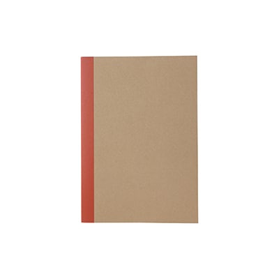 【Ａ５】ノート・無地　ベージュ・３０枚・糸綴じ