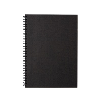 【Ｂ５】ダブルリングノート・無地　８０枚