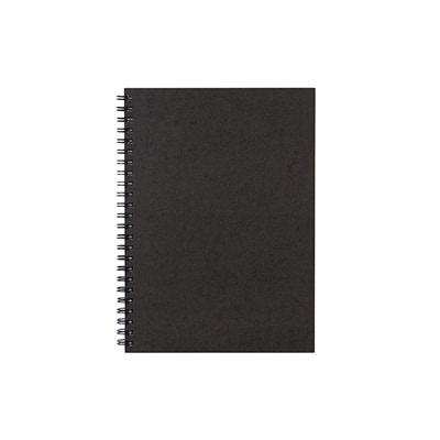 【Ａ５】ダブルリングノート・無地　８０枚