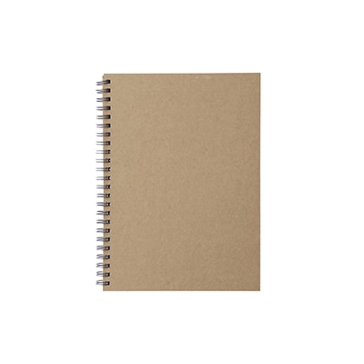 【Ａ５】ダブルリングノート・無地　８０枚