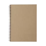 ダブルリングノート・無地