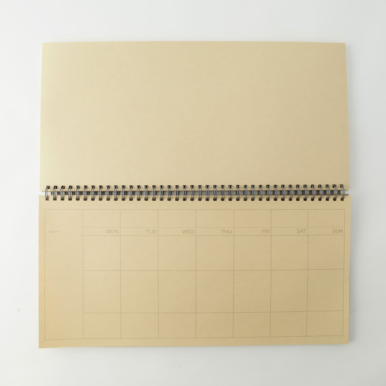 クラフトデスクノート（スケジュール） | 無印良品