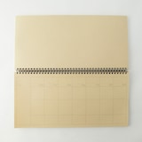 クラフトデスクノート（スケジュール）