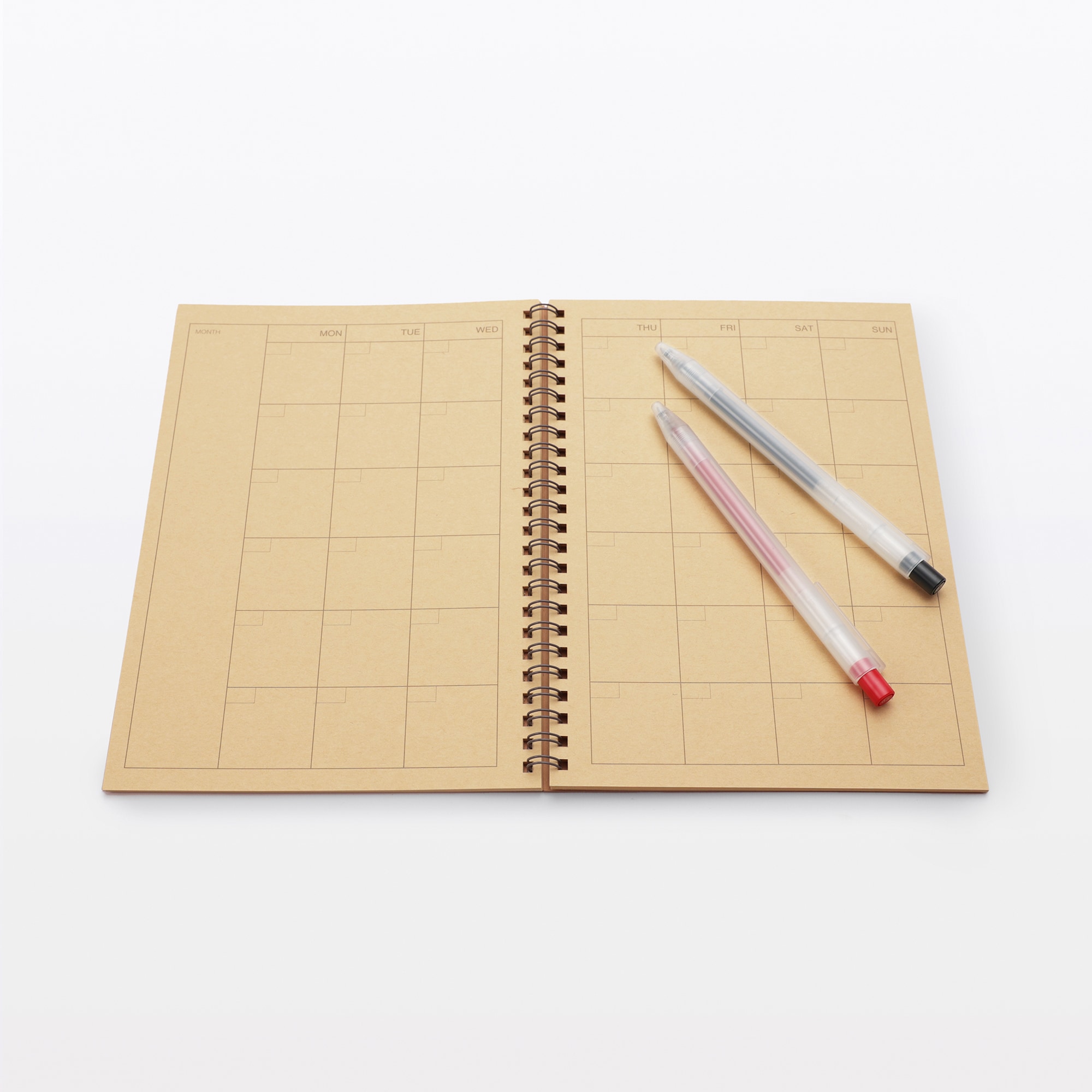 クラフトデスクノート（スケジュール）・マンスリー