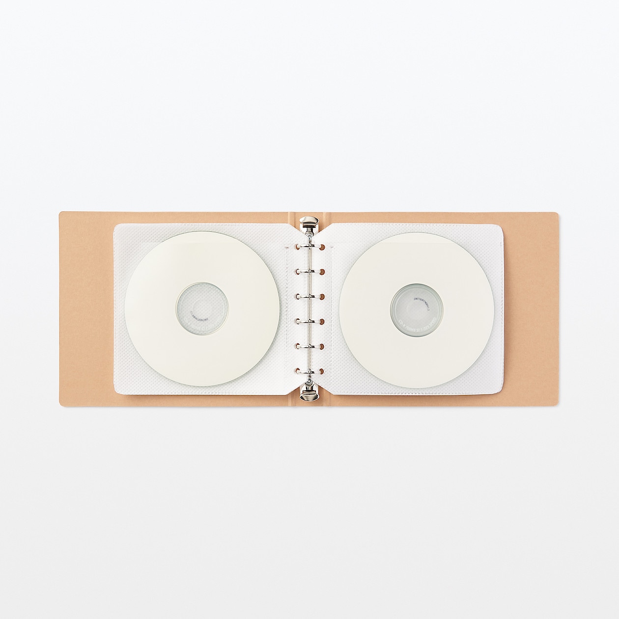 クラフトｃｄ ｄｖｄホルダー リフィール５枚付 ホルダー クリアケース クリアホルダー 通販 無印良品