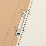 ファイル（リング式）