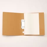 ２穴ファイル　５０ｍｍ　パイプ式