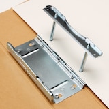 ２穴ファイル　５０ｍｍ　パイプ式