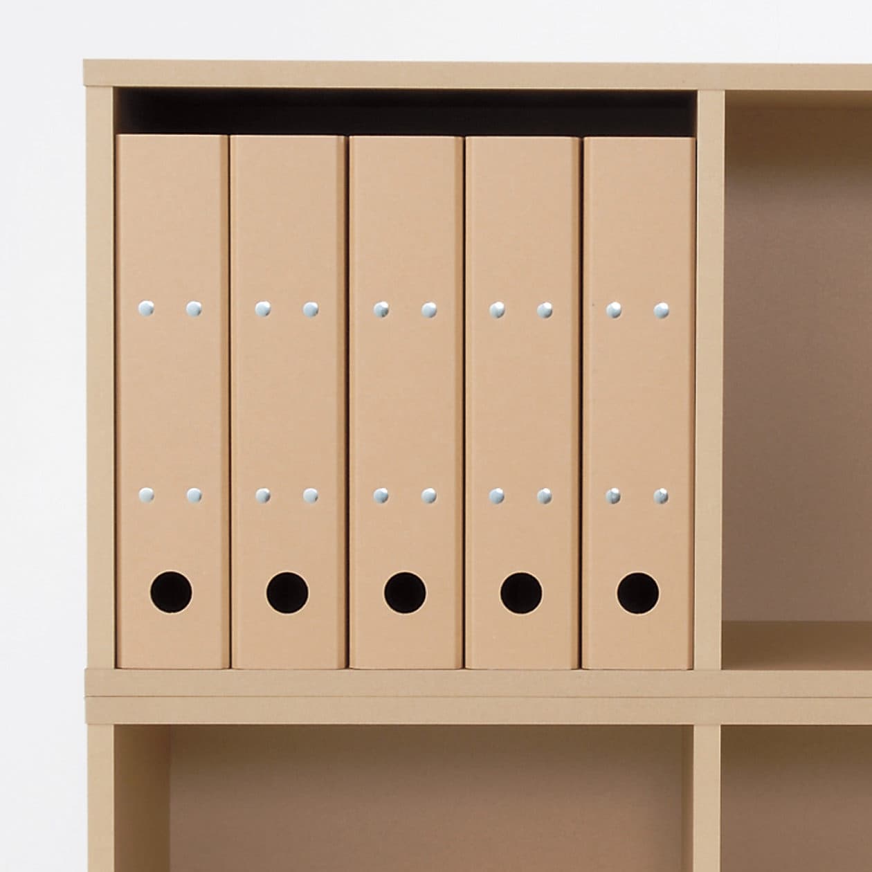 ２穴ファイル　５０ｍｍ　パイプ式