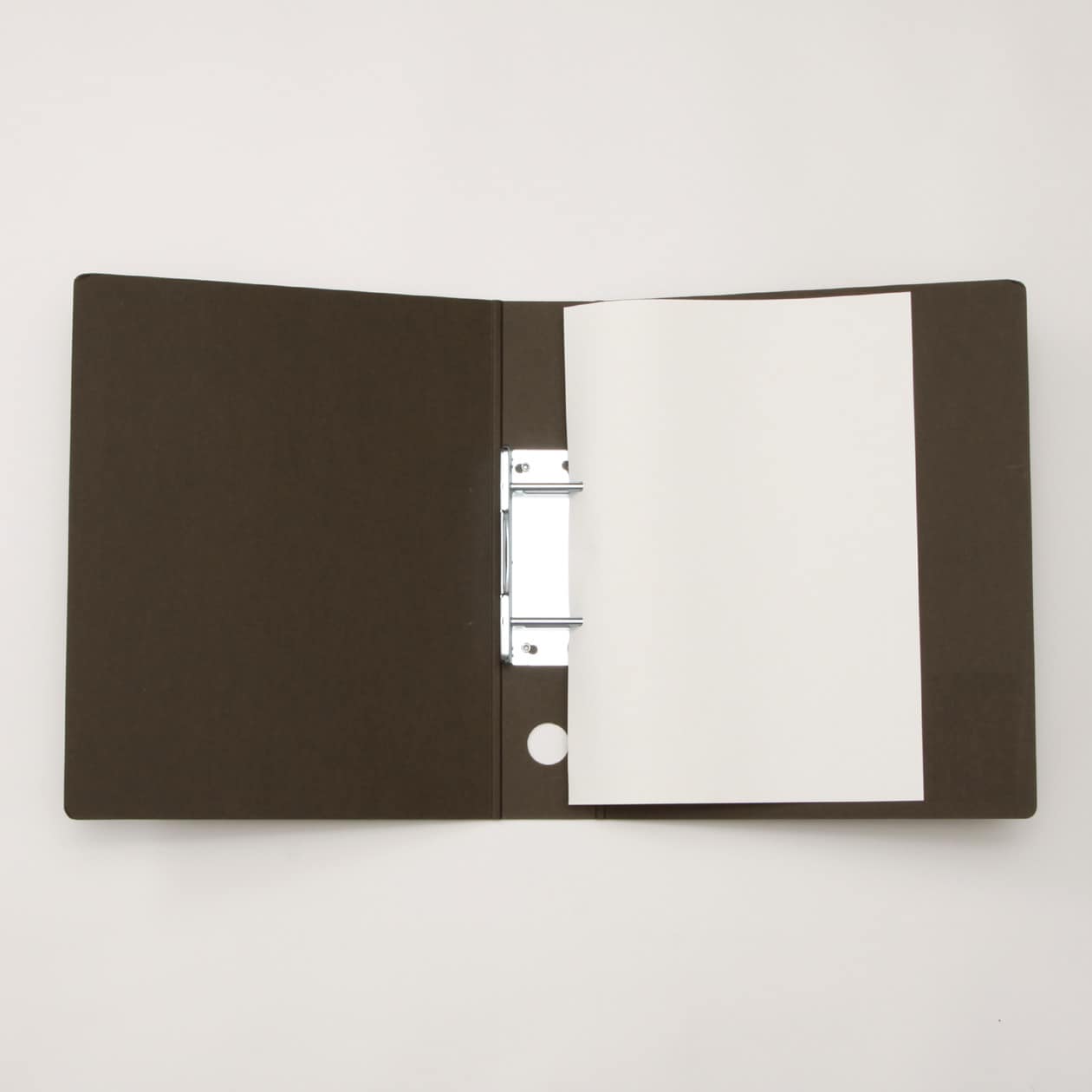 ２穴ファイル　５０ｍｍ　パイプ式