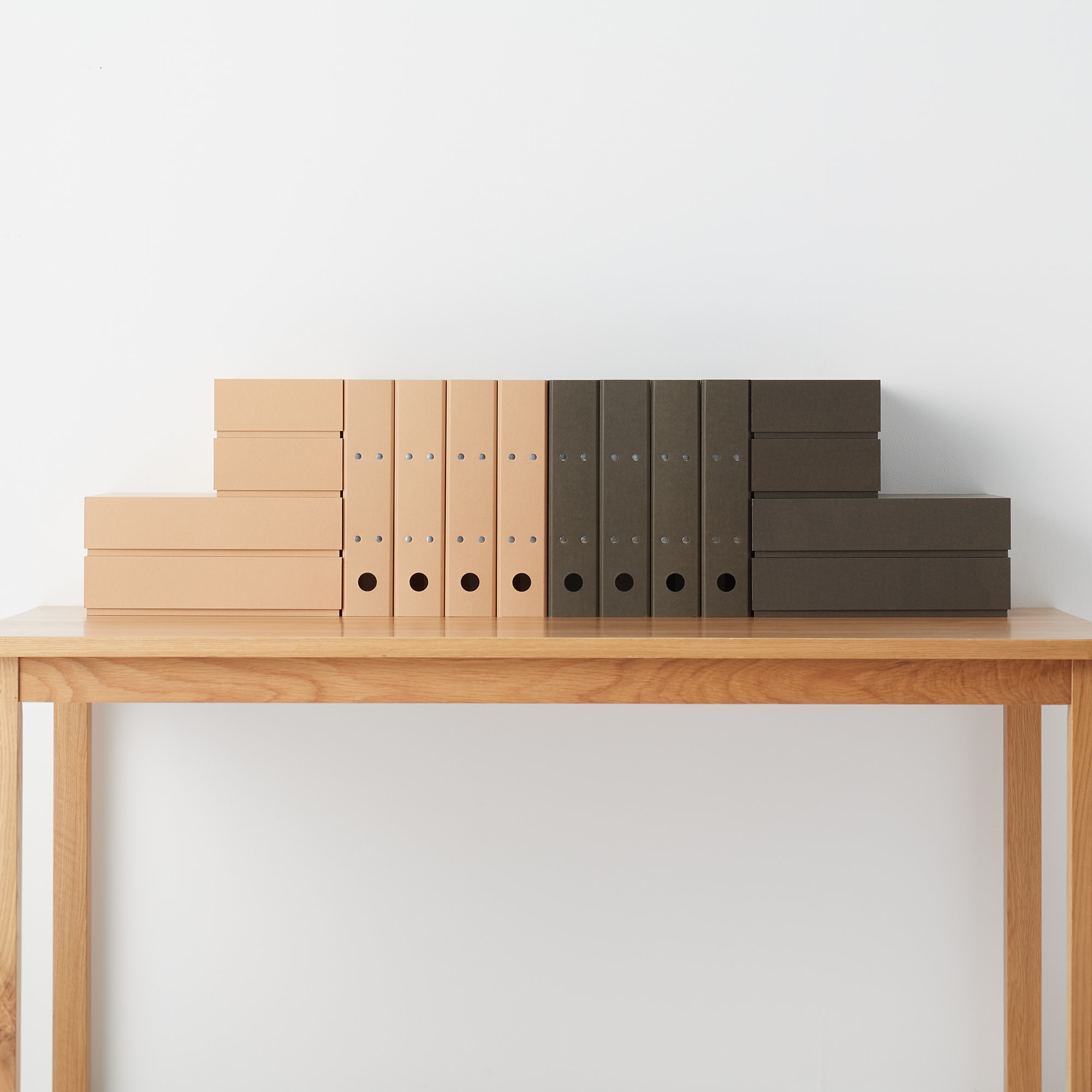 ２穴ファイル・アーチ式