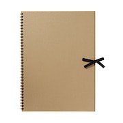 クラフトダブルリング記録帳 ａ４ ２０枚 本文 約２９７ ２１０ｍｍ ノート 通販 無印良品