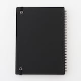 上質紙　ダブルリングノート・ゴム留付