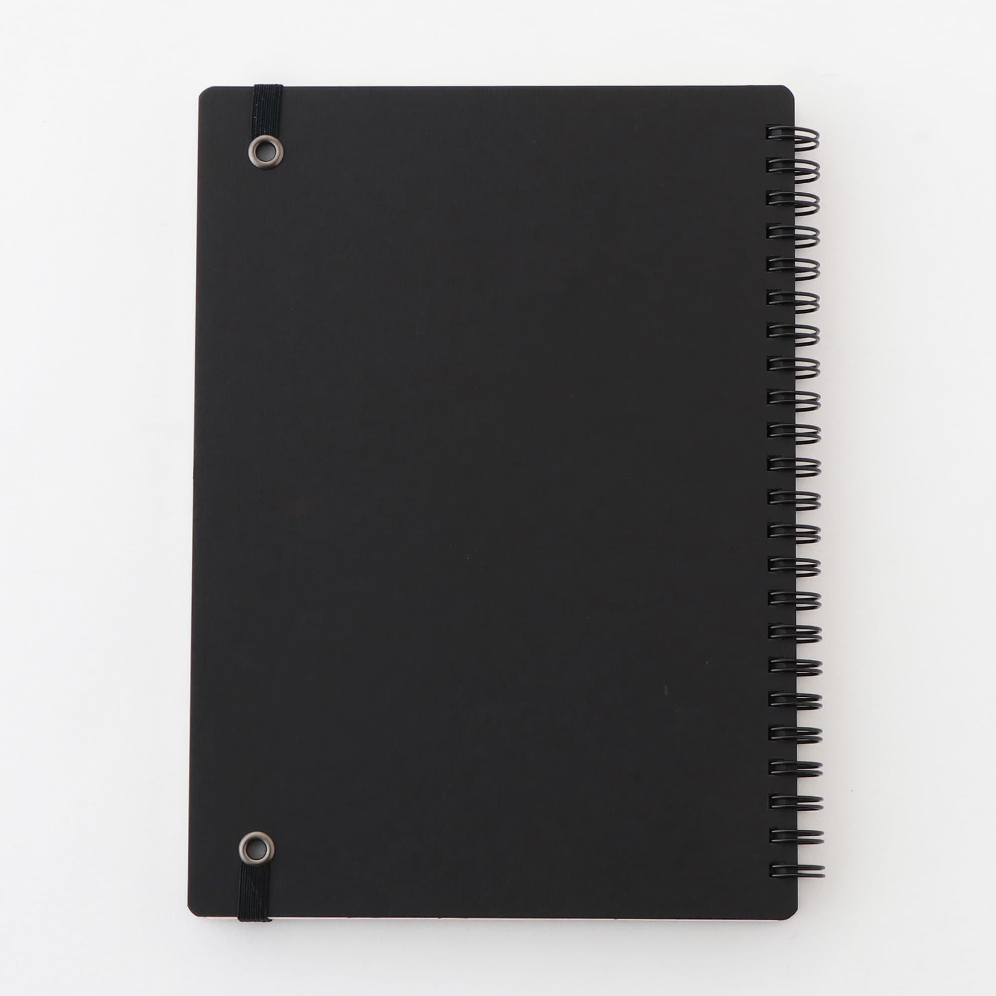 上質紙　ダブルリングノート・ゴム留付