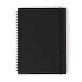 上質紙　ダブルリングノート・ゴム留付