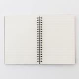 上質紙　ダブルリングノート・ゴム留付