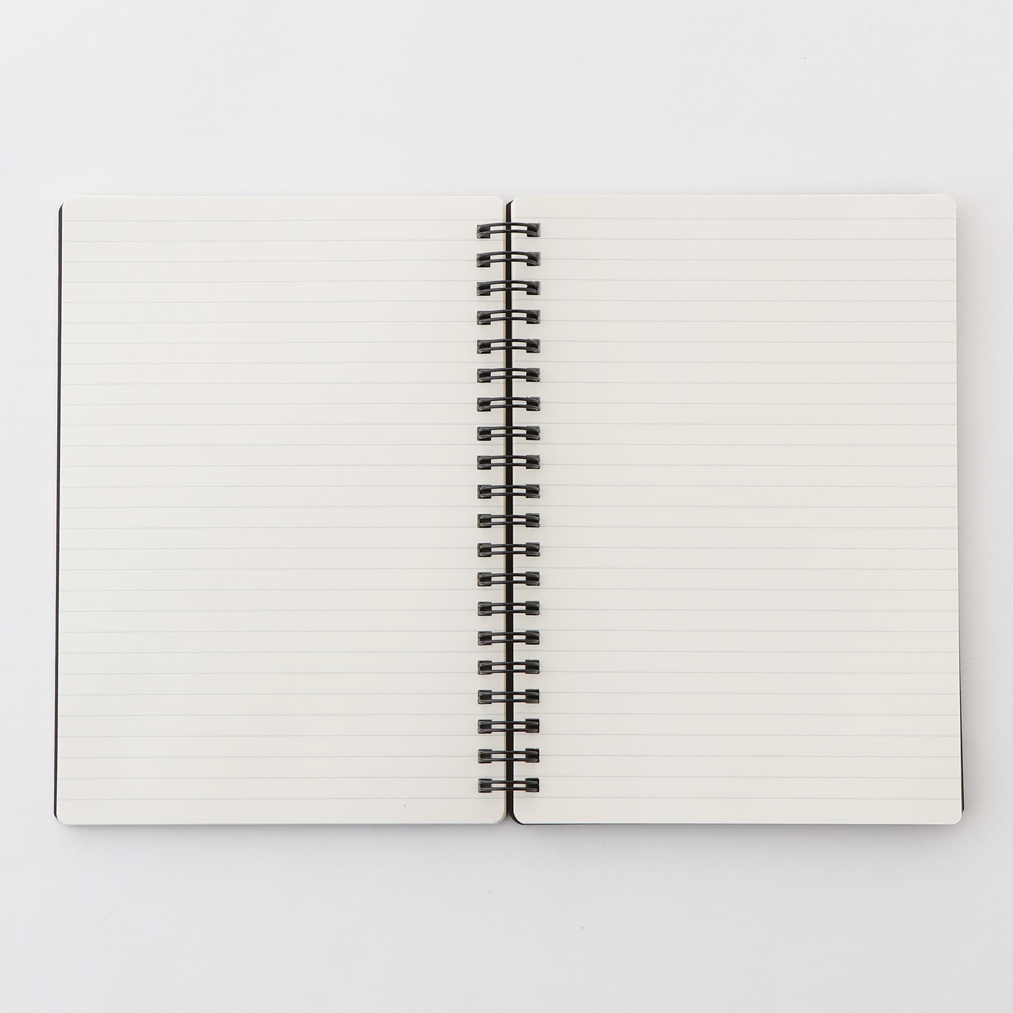 上質紙　ダブルリングノート・ゴム留付