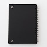 上質紙　ダブルリングノート・ゴム留付