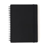 上質紙　ダブルリングノート・ゴム留付