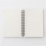 上質紙　ダブルリングノート・ゴム留付