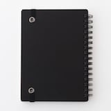 上質紙　ダブルリングノート・ゴム留付