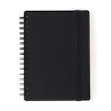 上質紙　ダブルリングノート・ゴム留付