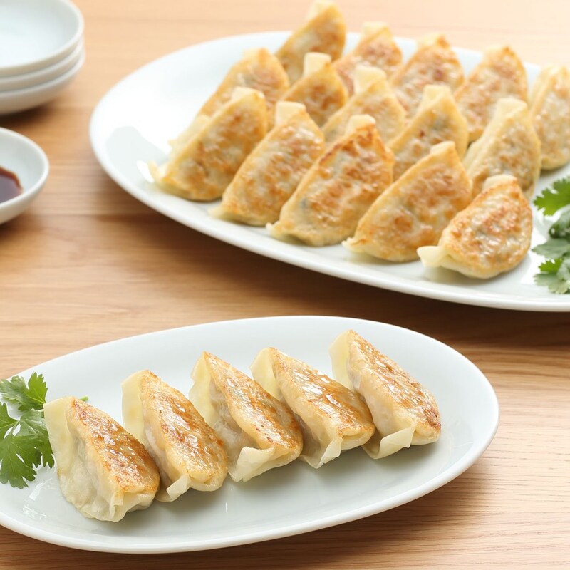 国産黒豚肉入り餃子 無印良品