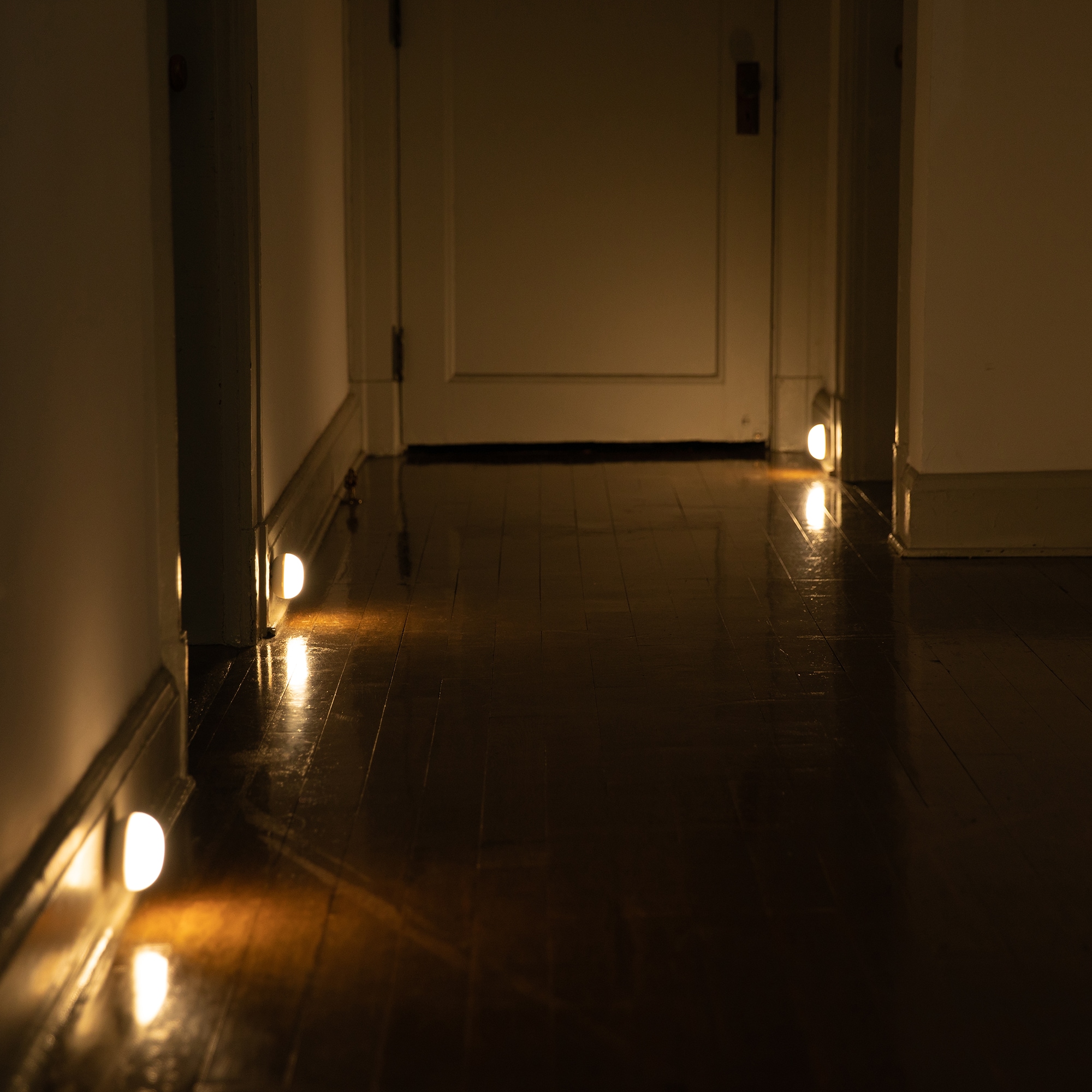 マグネット付センサーライト