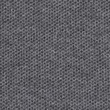 【パーツ】ウレタンフォーム低反発シートクッション用カバー丸型／杢チャコール