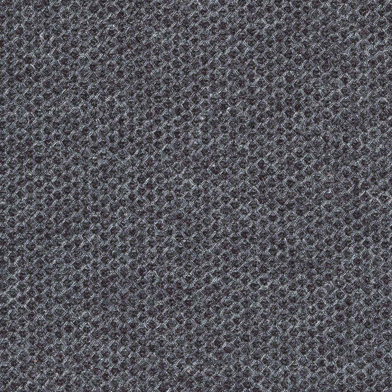 【パーツ】ウレタンフォーム低反発シートクッション用カバー丸型／杢チャコール