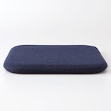 【パーツ】ウレタンフォーム低反発シートクッション用カバー角型／杢ネイビー
