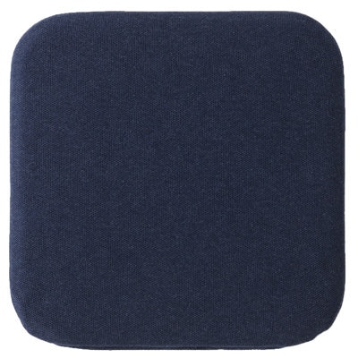 【パーツ】ウレタンフォーム低反発シートクッション用カバー角型／杢ネイビー