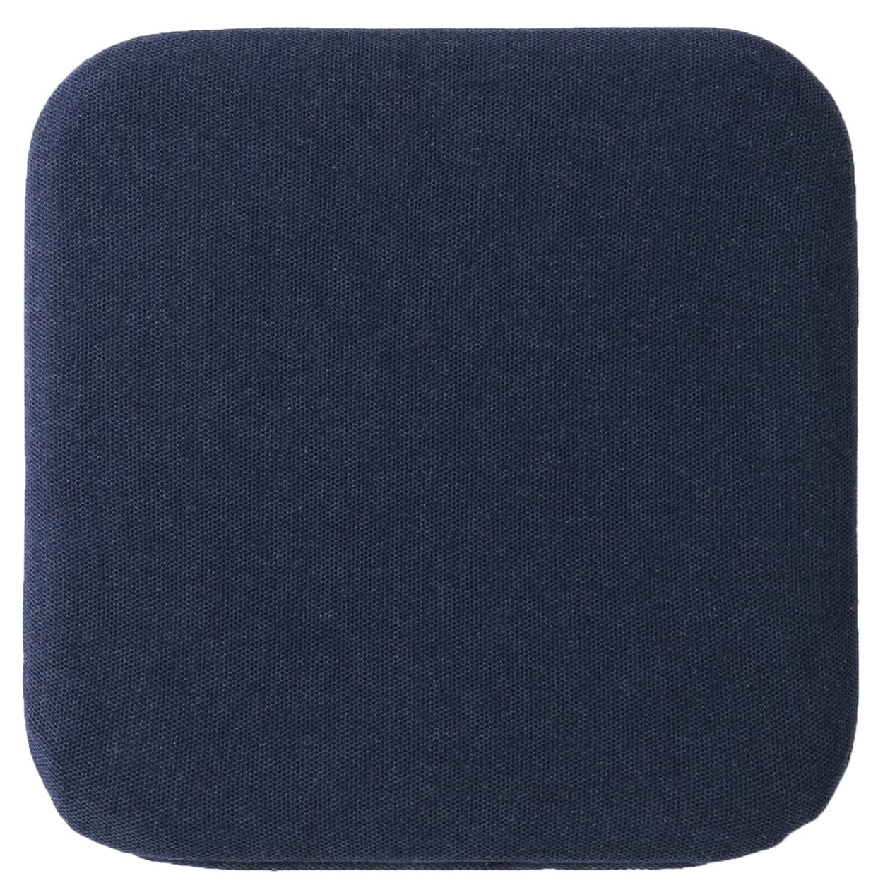 【パーツ】ウレタンフォーム低反発シートクッション用カバー角型／杢ネイビー