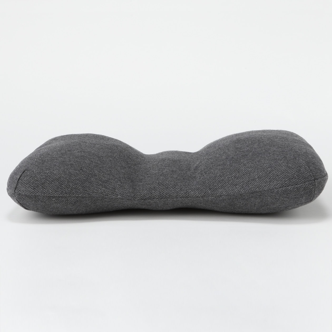 【パーツ】ウレタンフォーム背あてクッション用カバー／杢チャコール