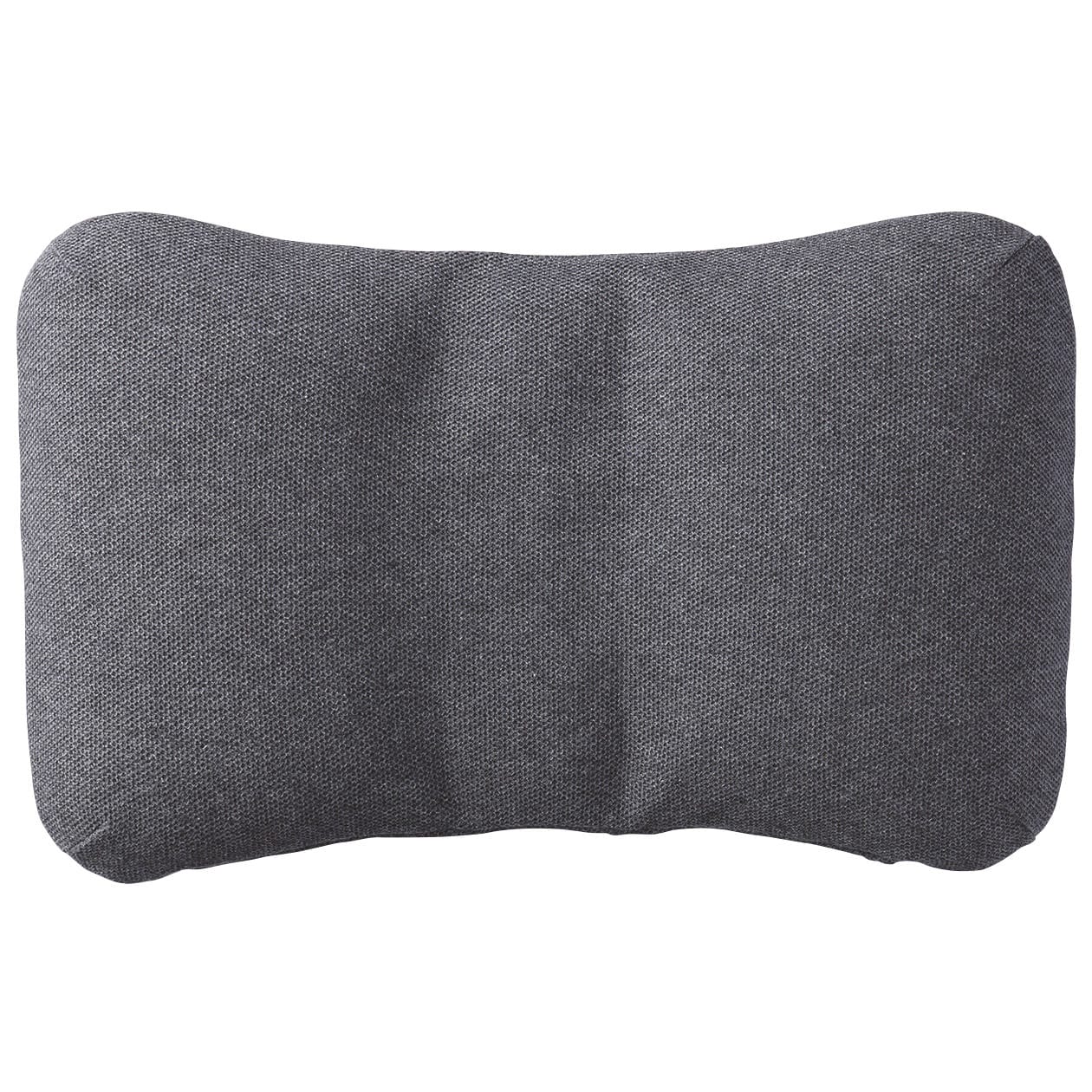 【パーツ】ウレタンフォーム背あてクッション用カバー／杢チャコール