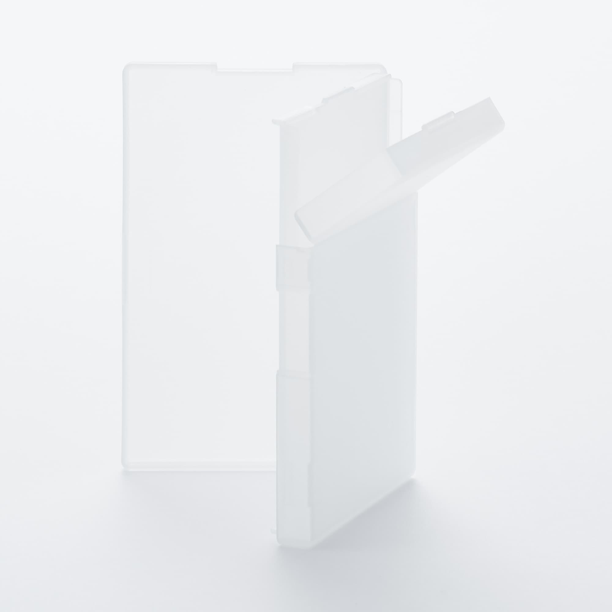 ポリプロピレンカードケース・ダブル | 無印良品