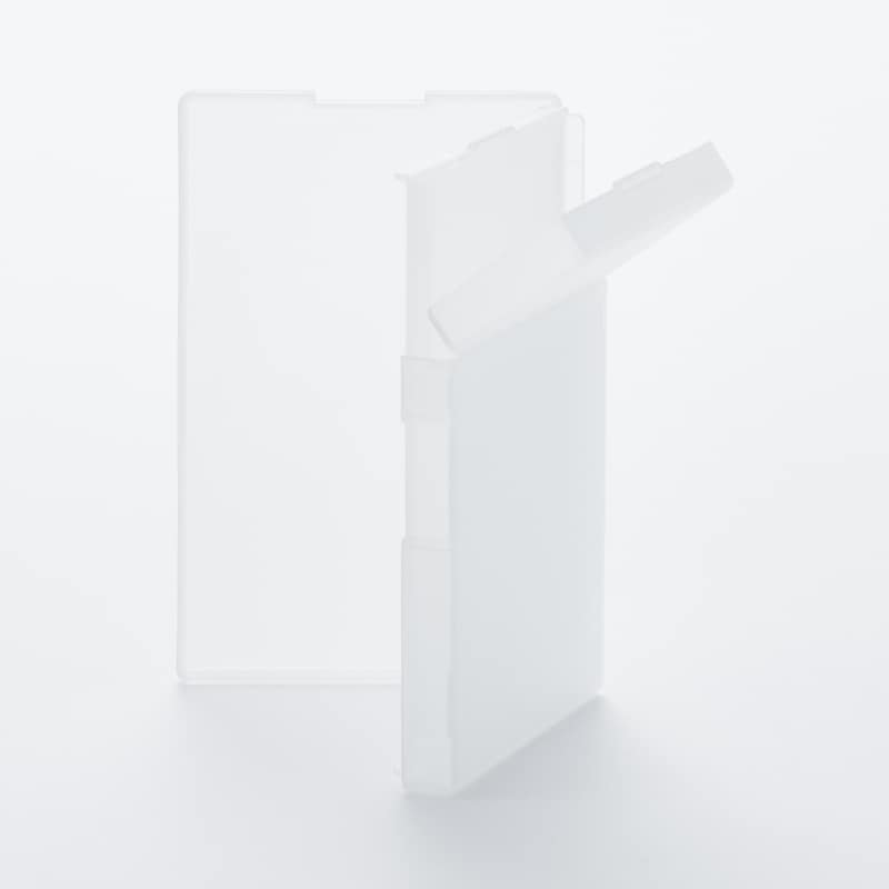 ポリプロピレンカードケース・ダブル