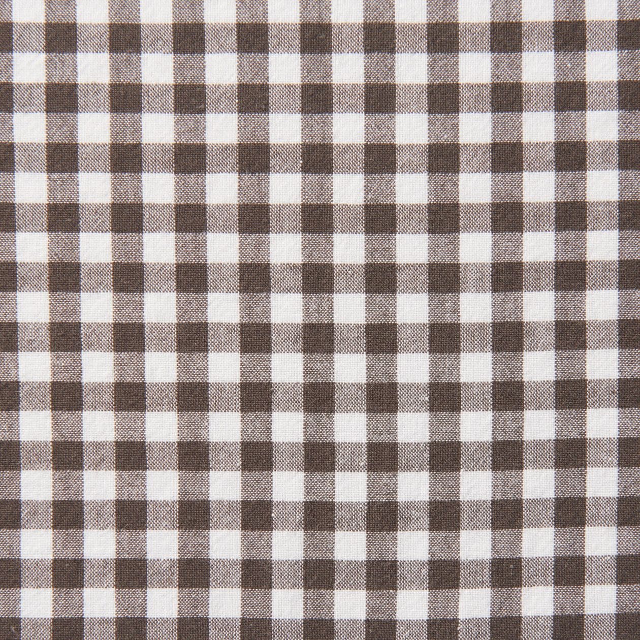 綿洗いざらし掛ふとんカバー・Ｑ／ブラウンチェック ２１０×２１０ｃｍ用 | 通販 | 無印良品