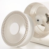 サーキュレーター（低騒音ファン）・ホワイト