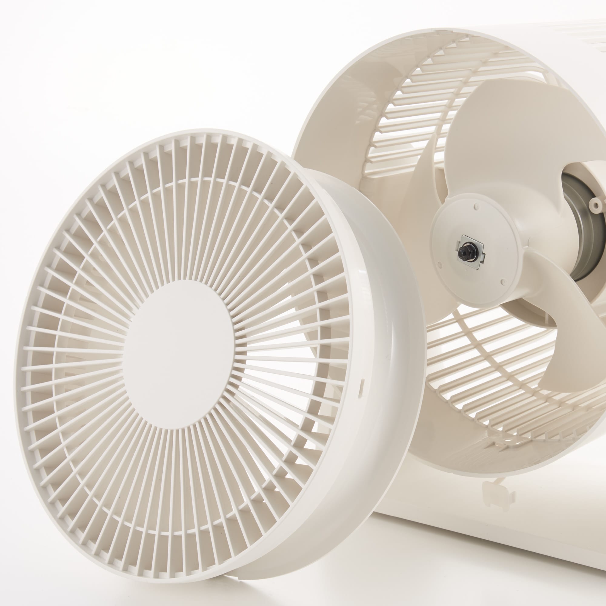サーキュレーター（低騒音ファン）・ホワイト