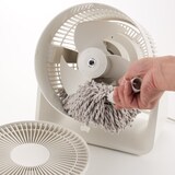 サーキュレーター（低騒音ファン）・ホワイト