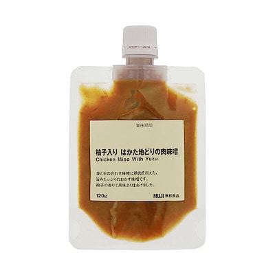 柚子入り　はかた地どりの肉味噌　１２０ｇ