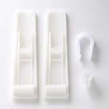 【パーツ】アルミハンガー・パンツ／スカート用・ピンチセット