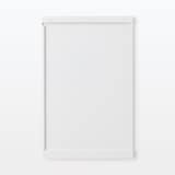 スチールユニットシェルフ・サイドパネル・大・ライトグレー