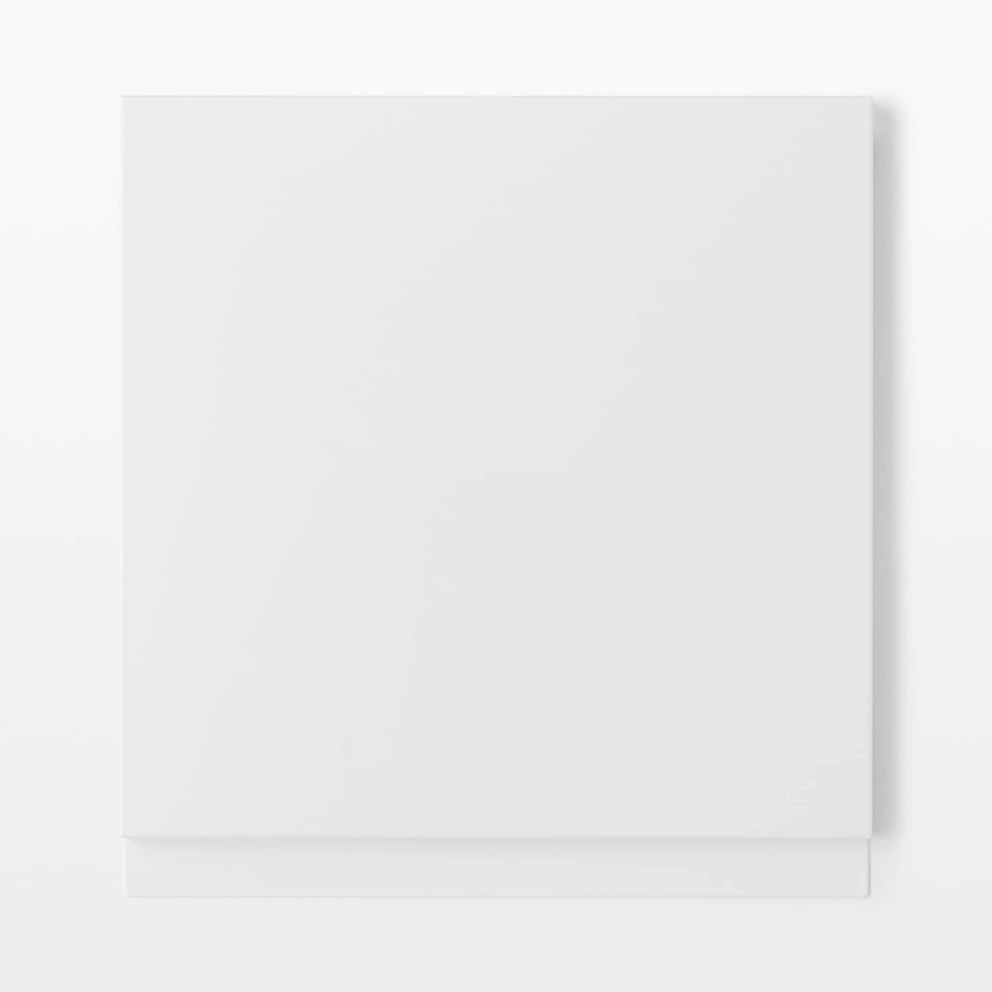 スチールユニットシェルフ・サイドパネル・小・ライトグレー | 無印良品